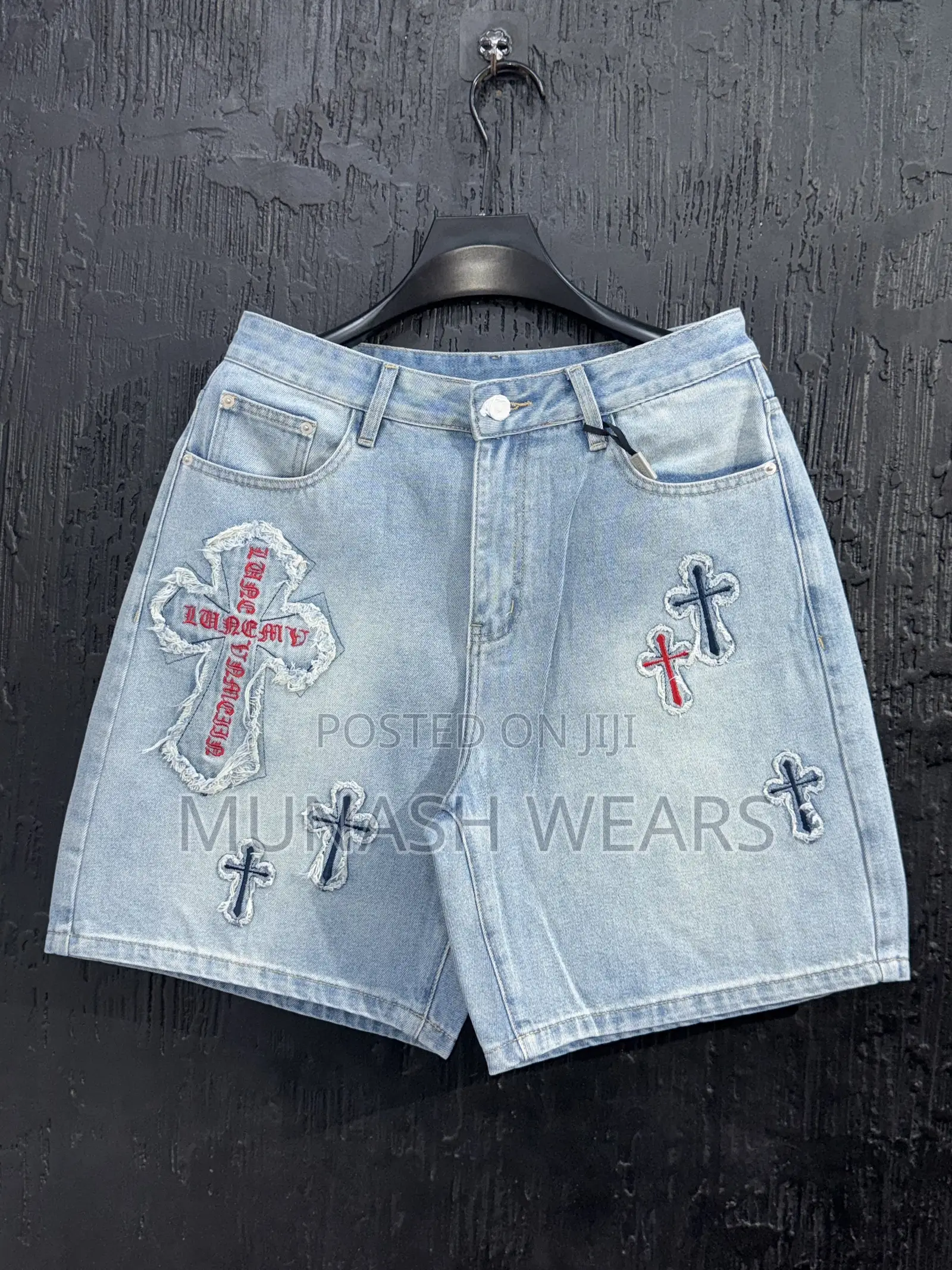Classic Denim Jean Short 30-40 Available