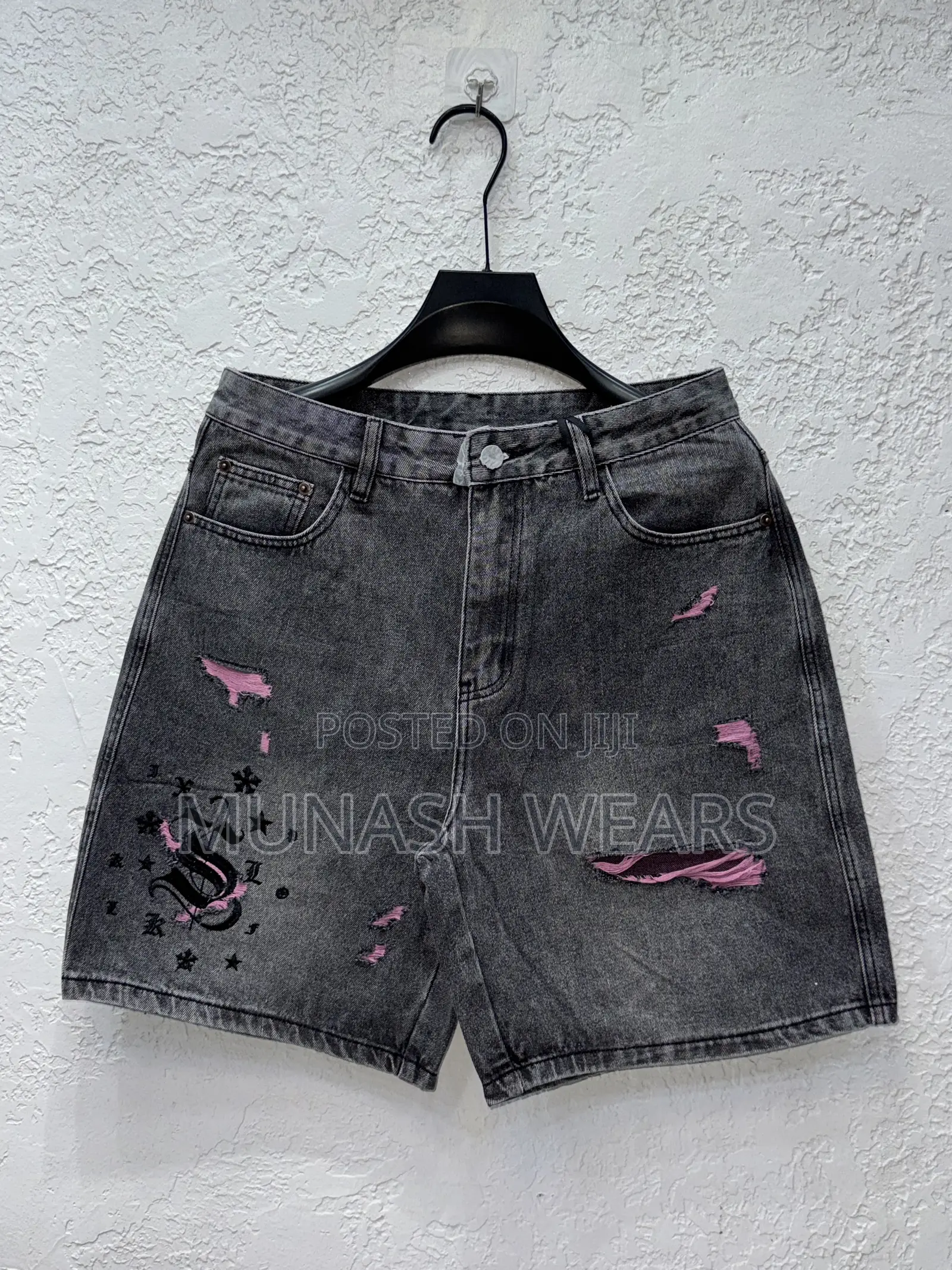 Classic Denim Jean Short 30-40 Available