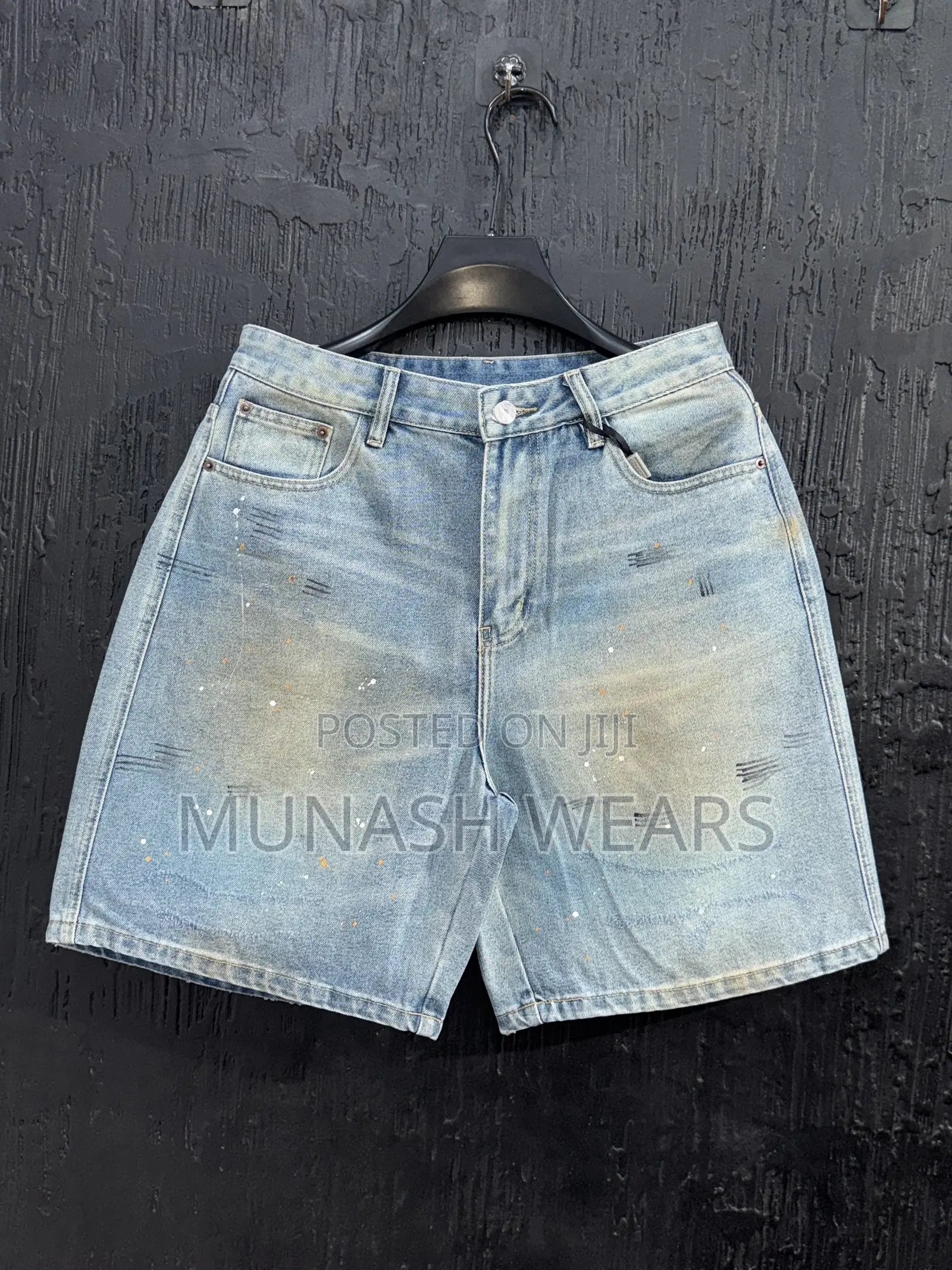 Classic Denim Jean Short 30-40 Available