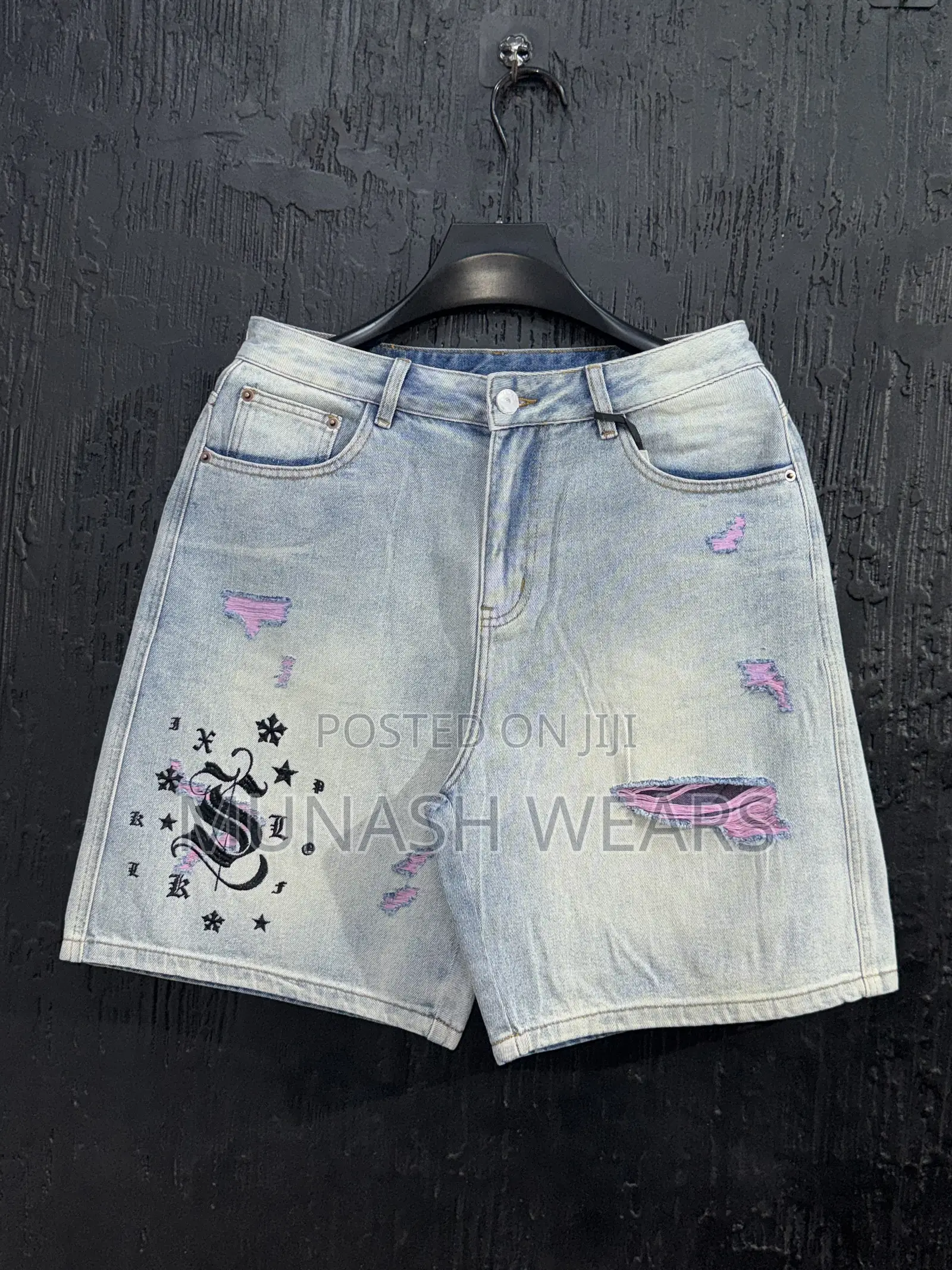 Classic Denim Jean Short 30-40 Available