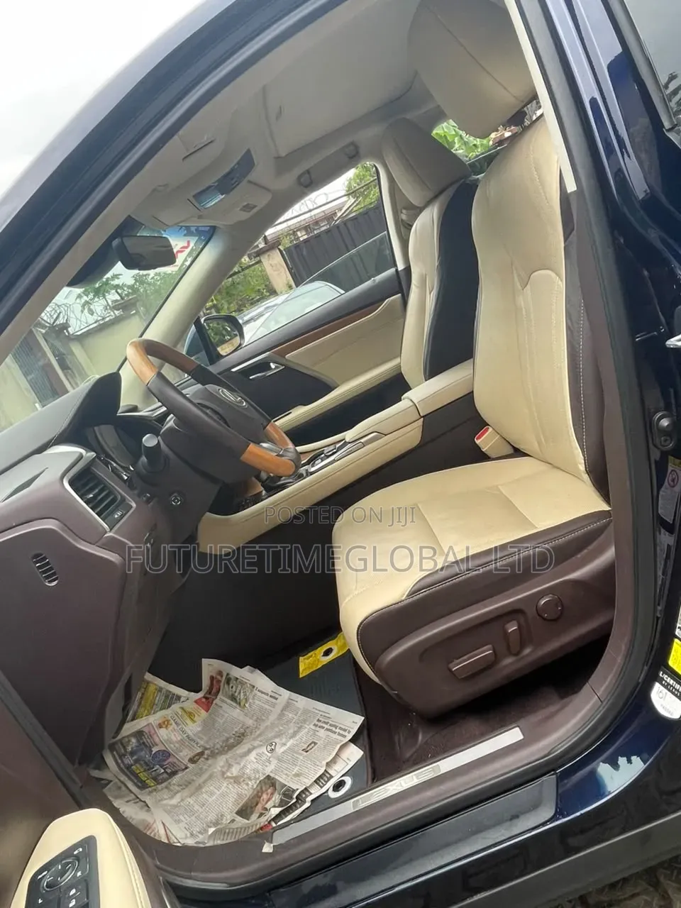 Lexus RX 2017 Blue