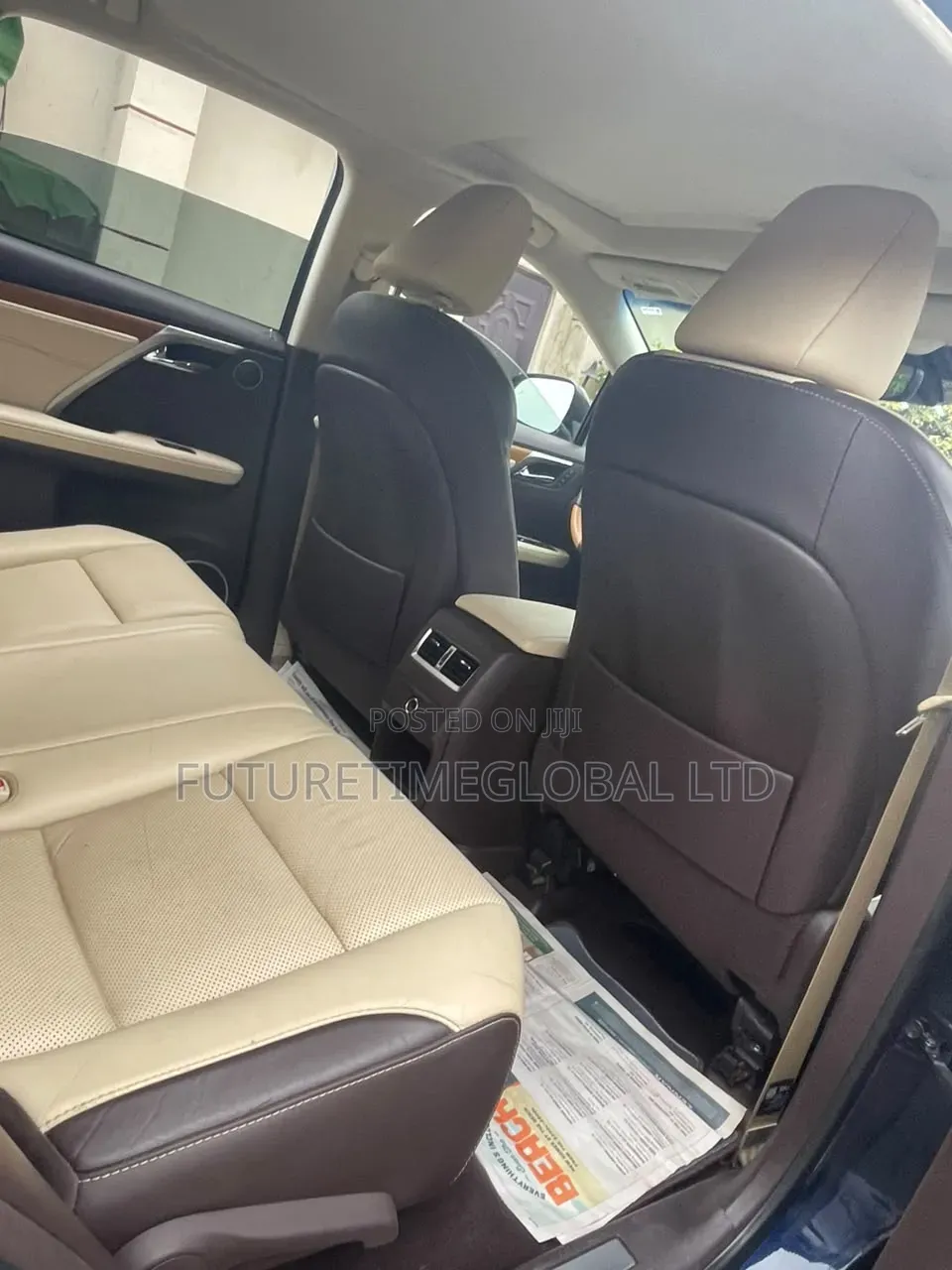 Lexus RX 2017 Blue