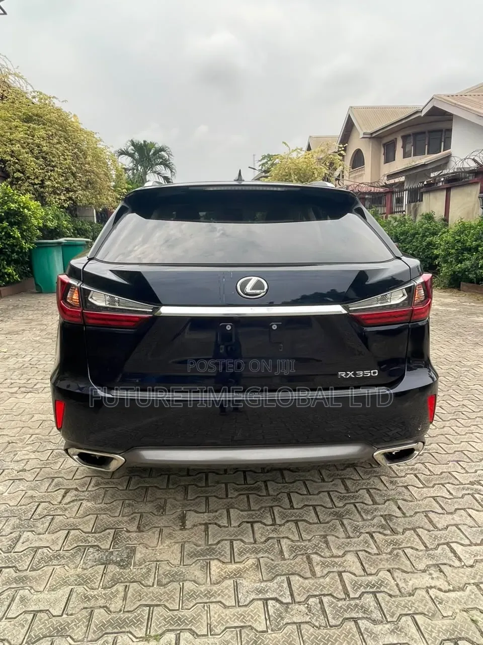 Lexus RX 2017 Blue