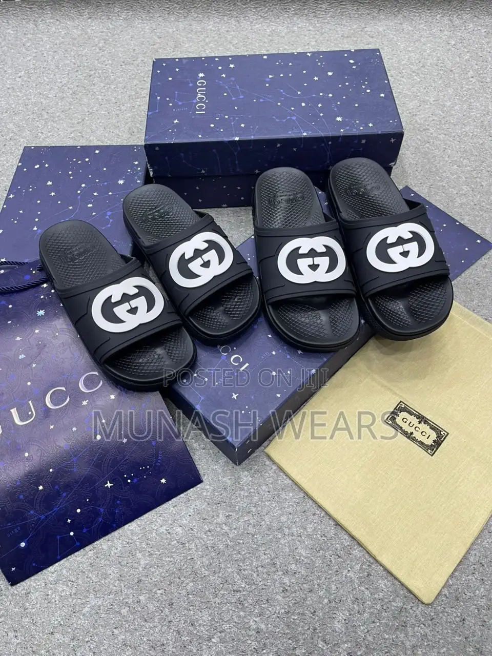 Luxury Gucci Slip 40-46