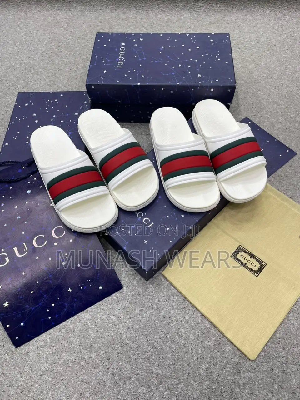 Luxury Gucci Slip 40-46
