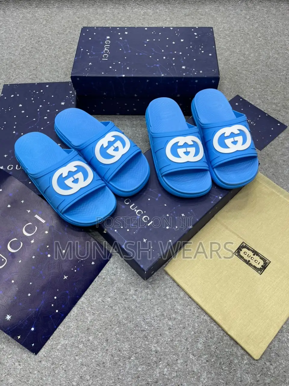 Luxury Gucci Slip 40-46