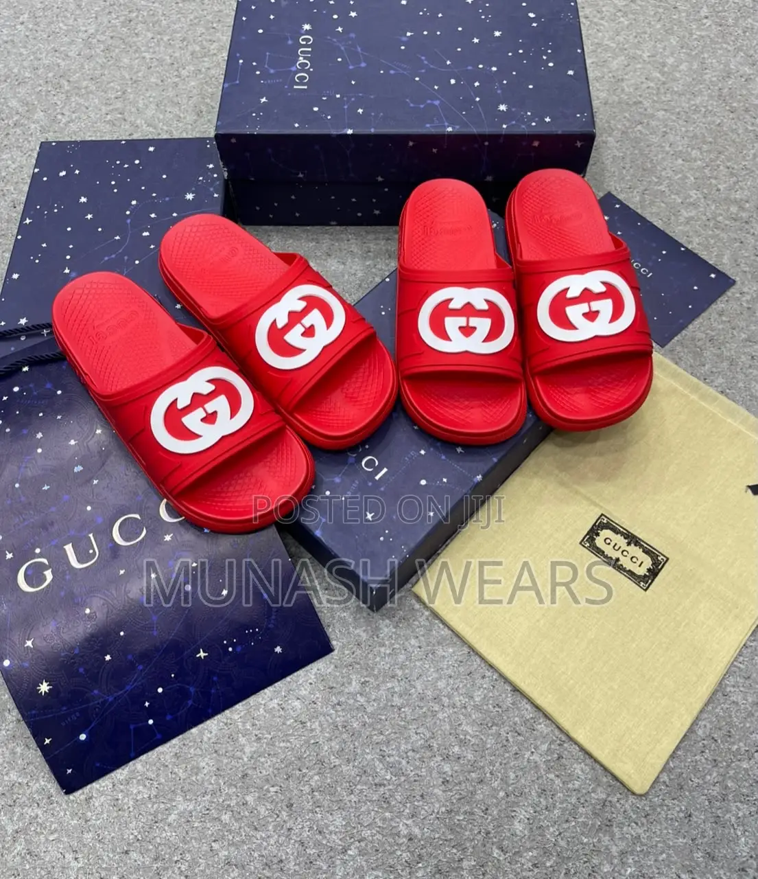 Luxury Gucci Slip 40-46