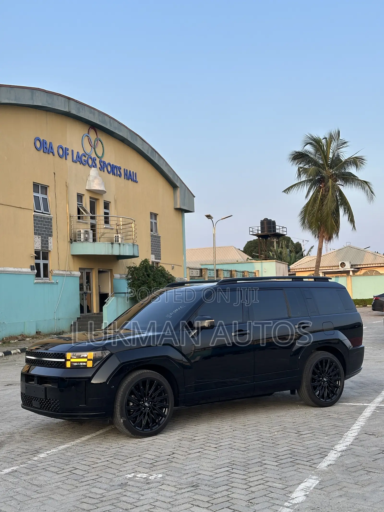 Hyundai Santa Fe Limited AWD 2025 Black