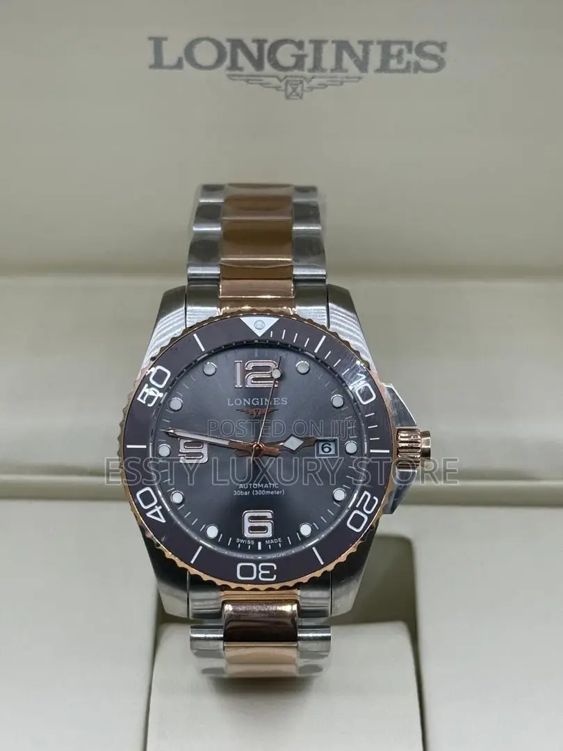 High Quality Luxury Longines Chain Wristwatch