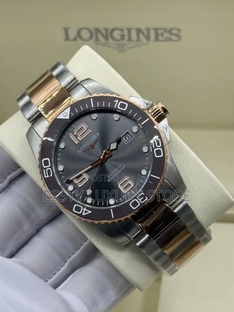 High Quality Luxury Longines Chain Wristwatch