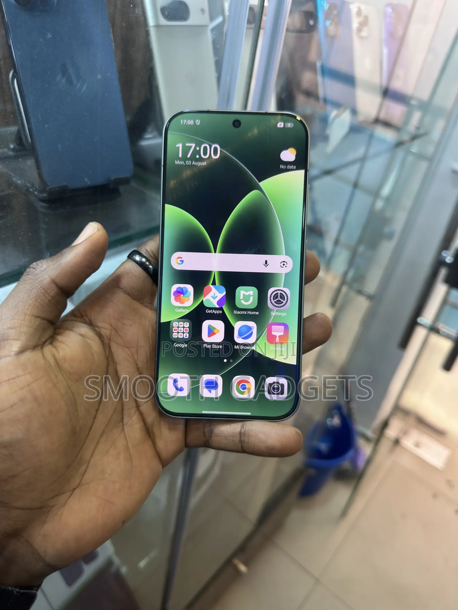 Xiaomi 17 Pro 256 GB Green