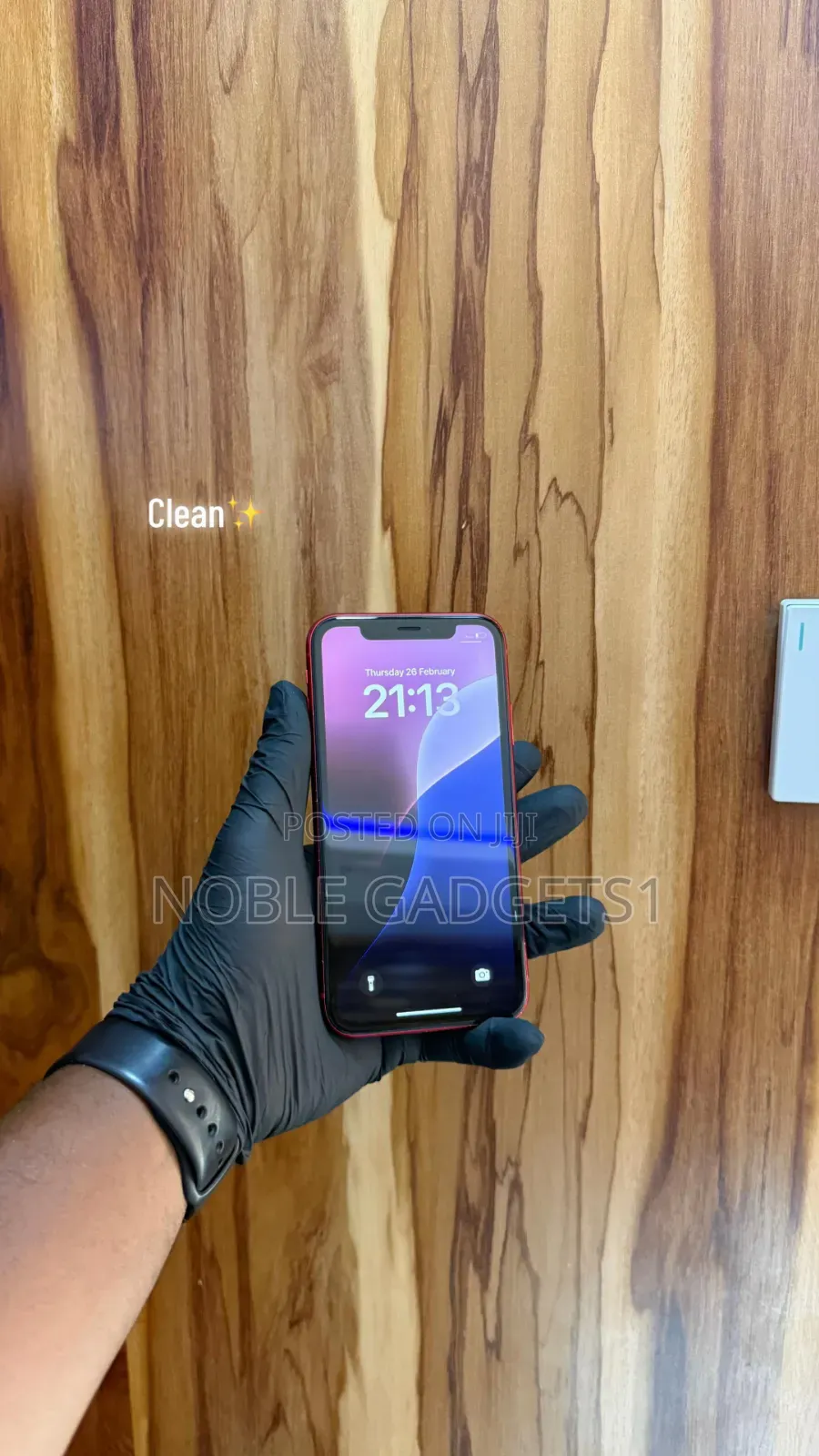Apple iPhone XR 64 GB Black