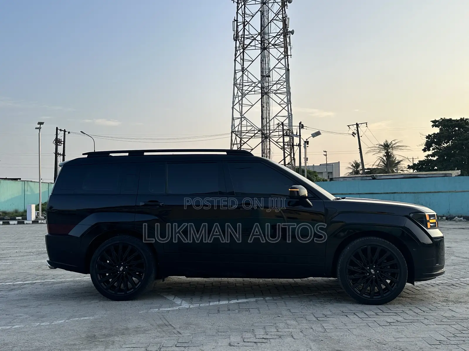 Hyundai Santa Fe Limited AWD 2025 Black