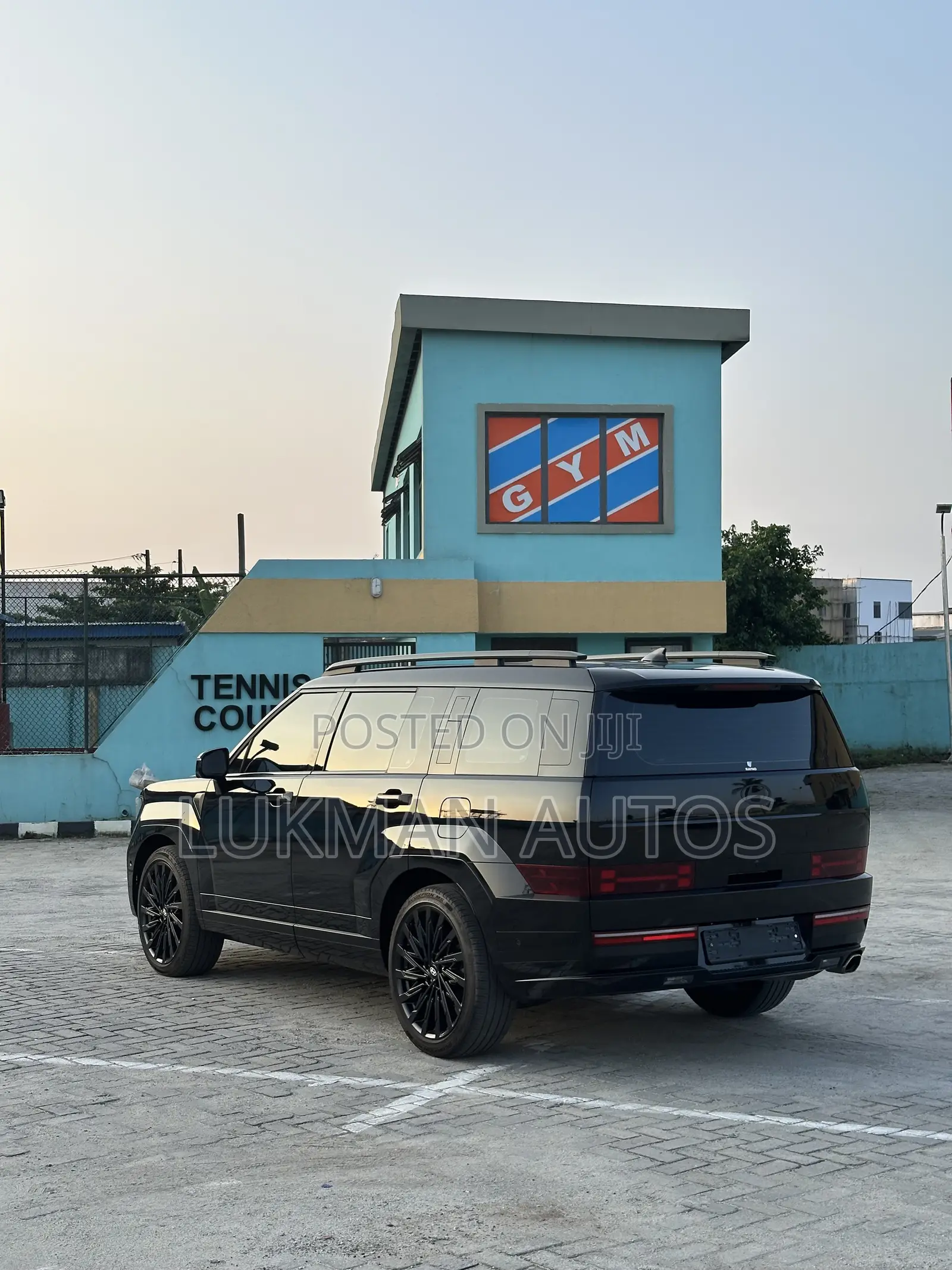 Hyundai Santa Fe Limited AWD 2025 Black