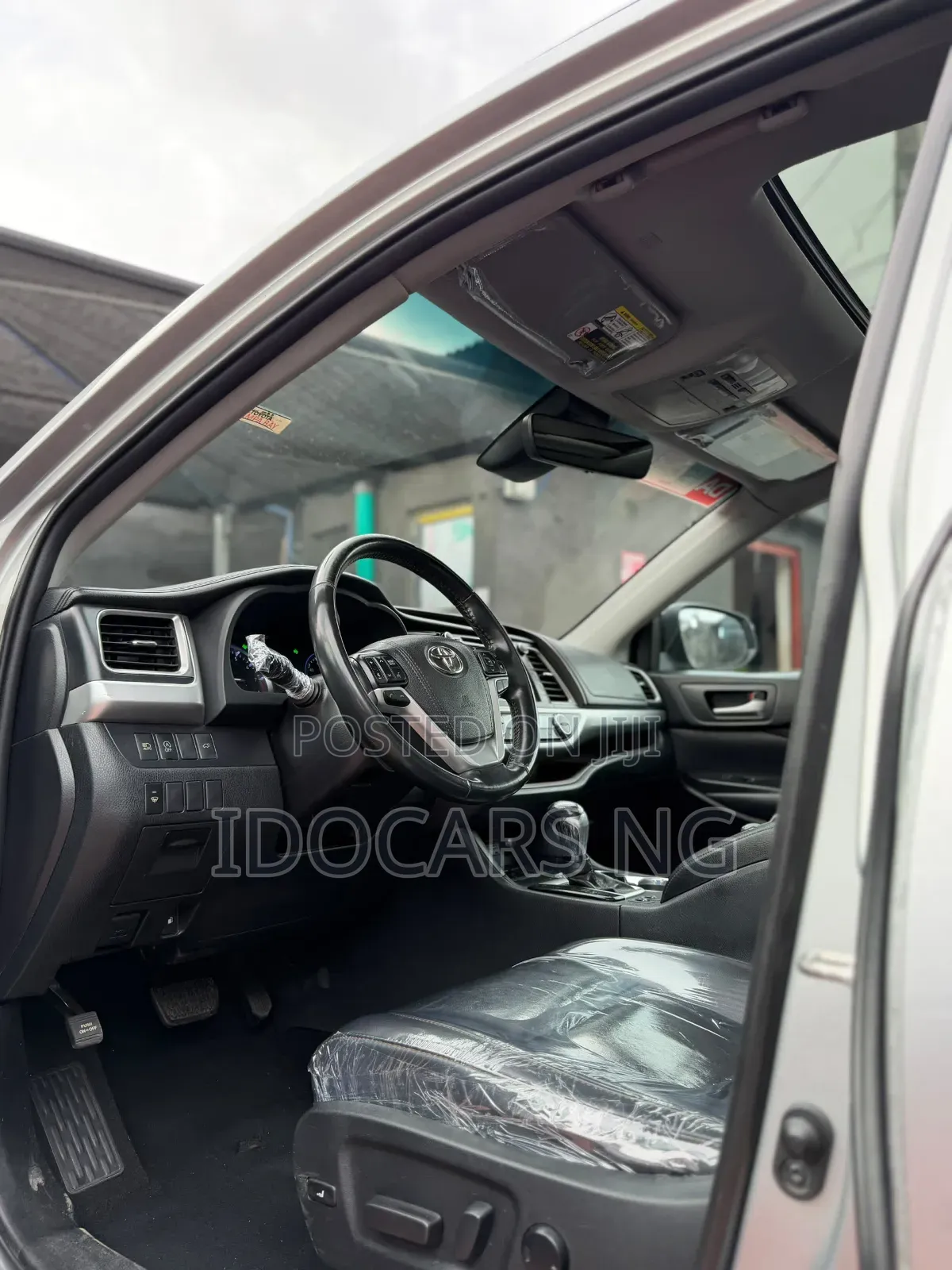 Toyota Highlander XLE 2019 Silver