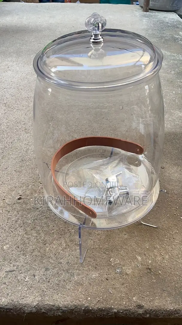 Acrylic Juice Dispenser With Handle ( 11.5L)