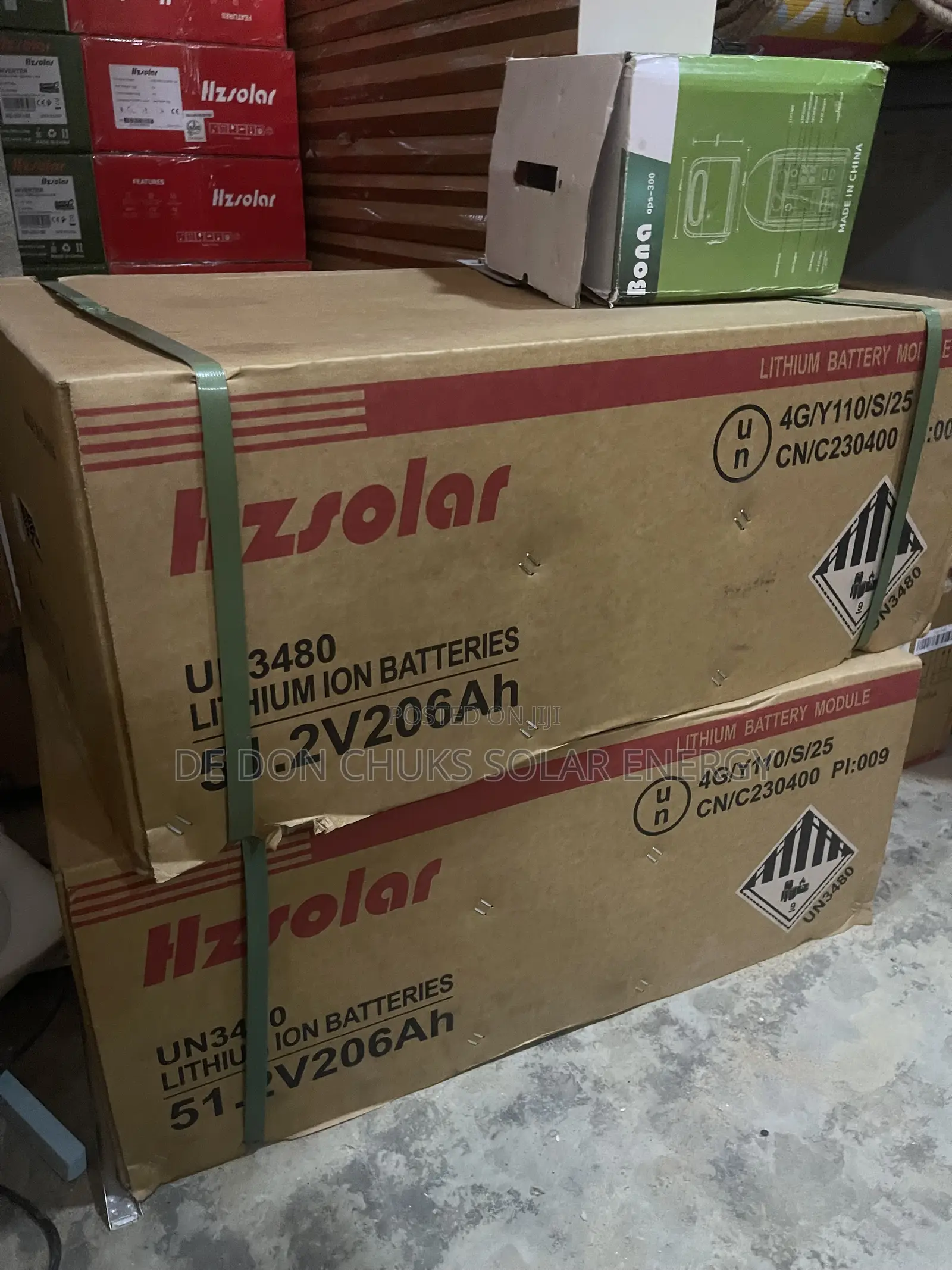 10kwh 51.2v Hz Solar Lithium Battery