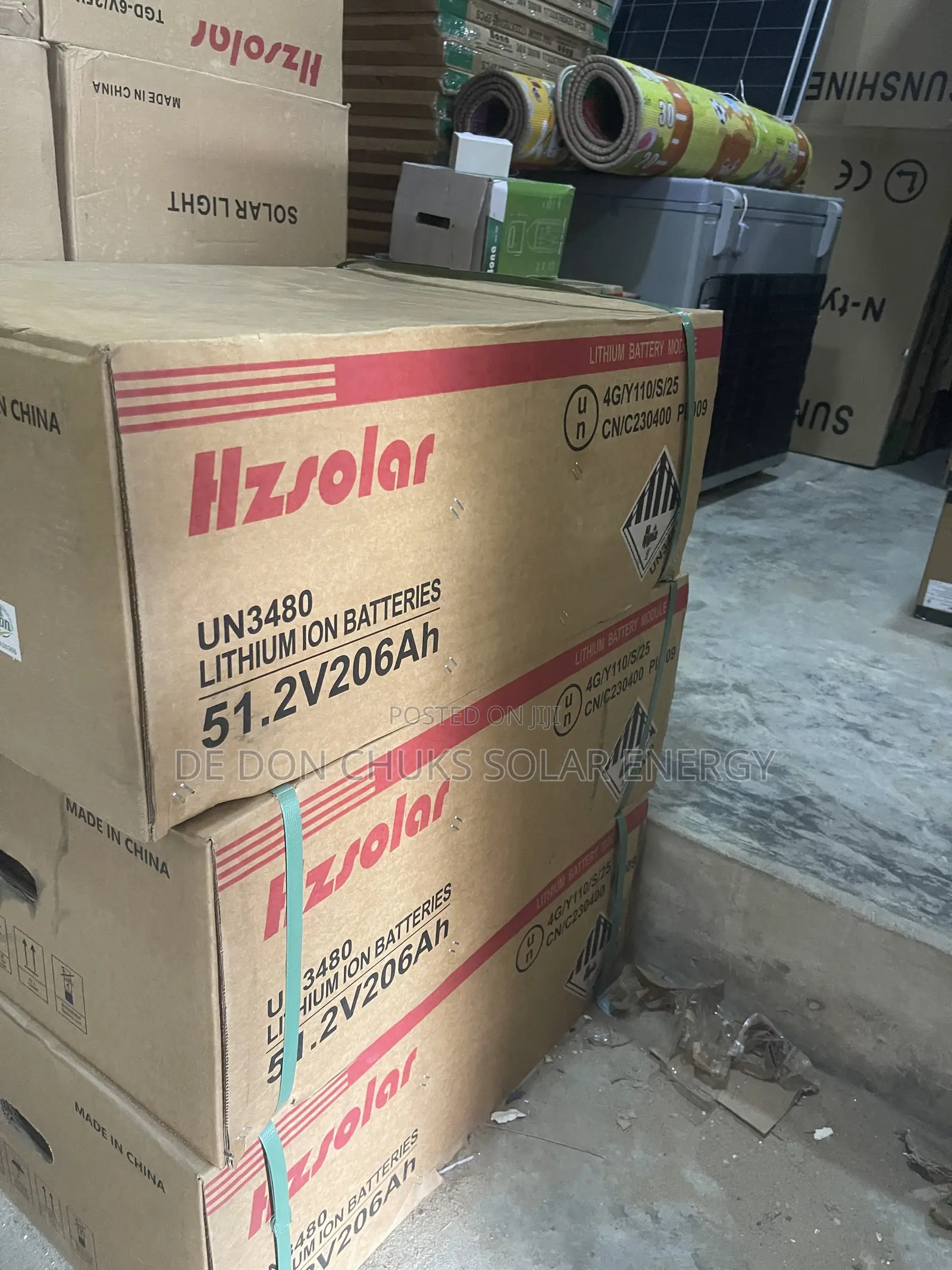 10kwh 51.2v Hz Solar Lithium Battery