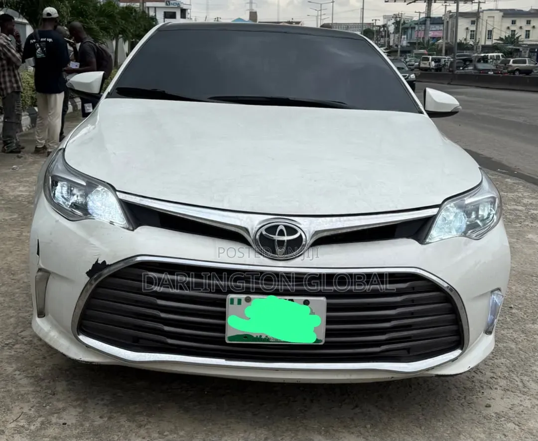 Toyota Avalon 2016 White