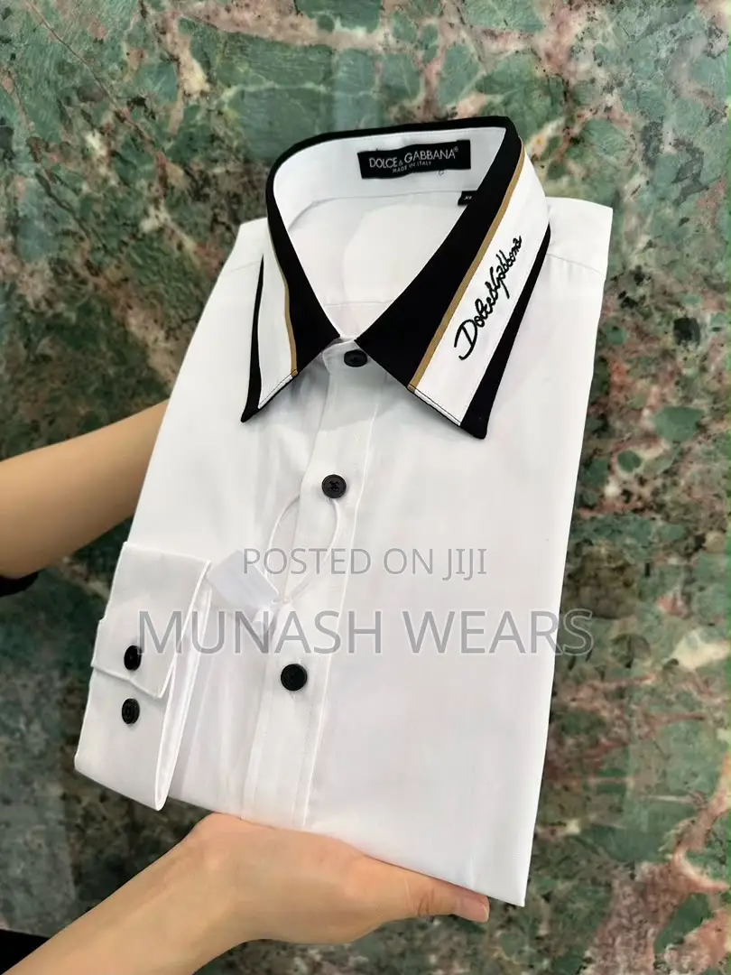 Original Louis Vuitton,Balmain ,D G Shirt M-5xl