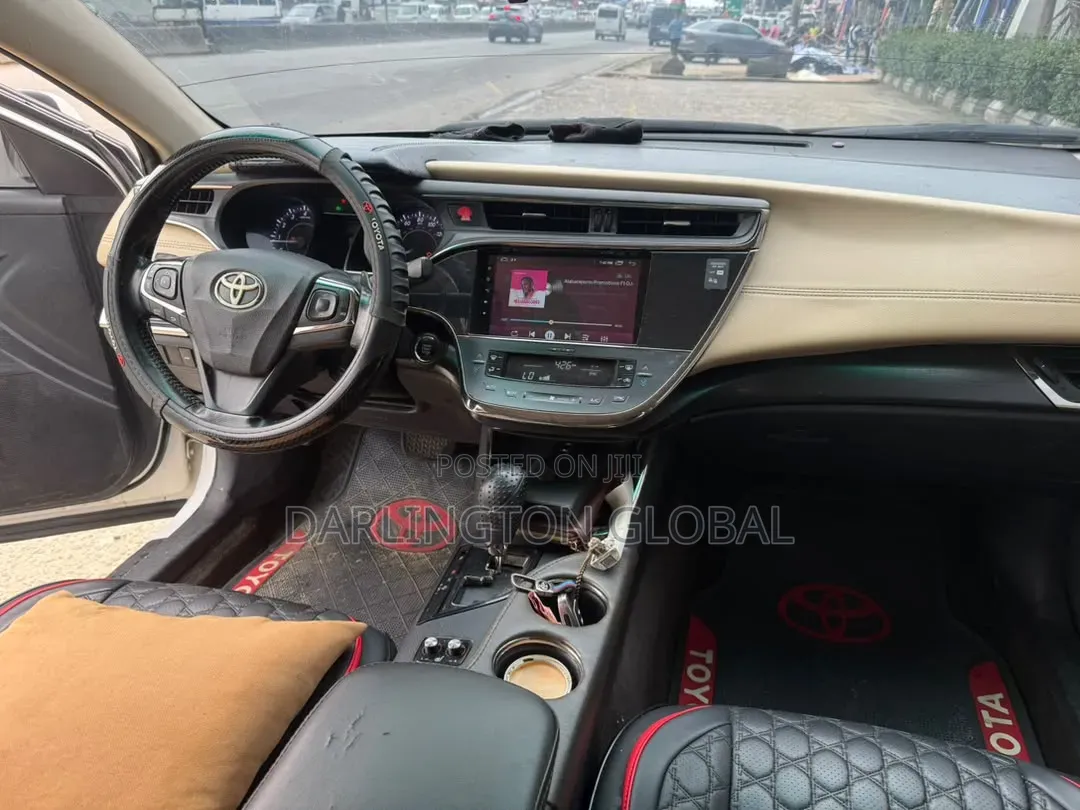 Toyota Avalon 2016 White