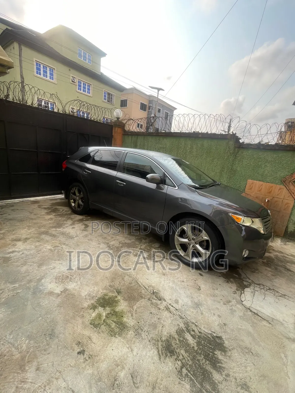 Toyota Venza V6 AWD 2010 Gray