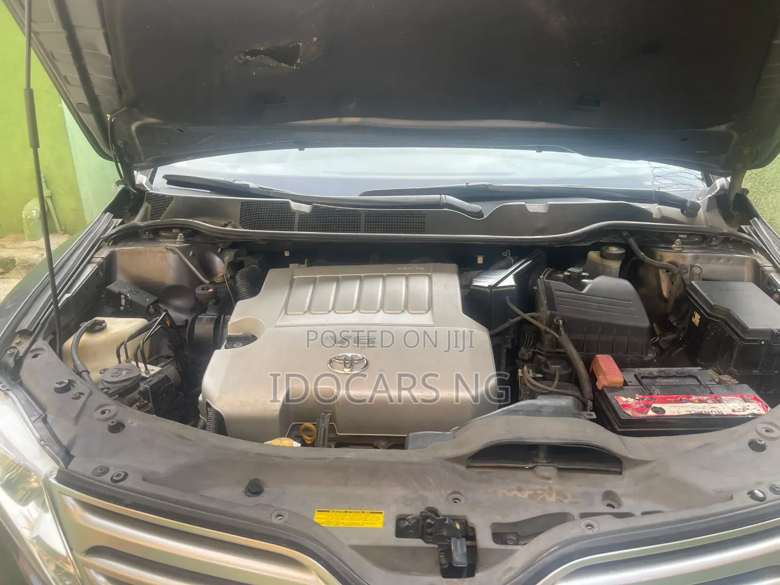 Toyota Venza V6 AWD 2010 Gray
