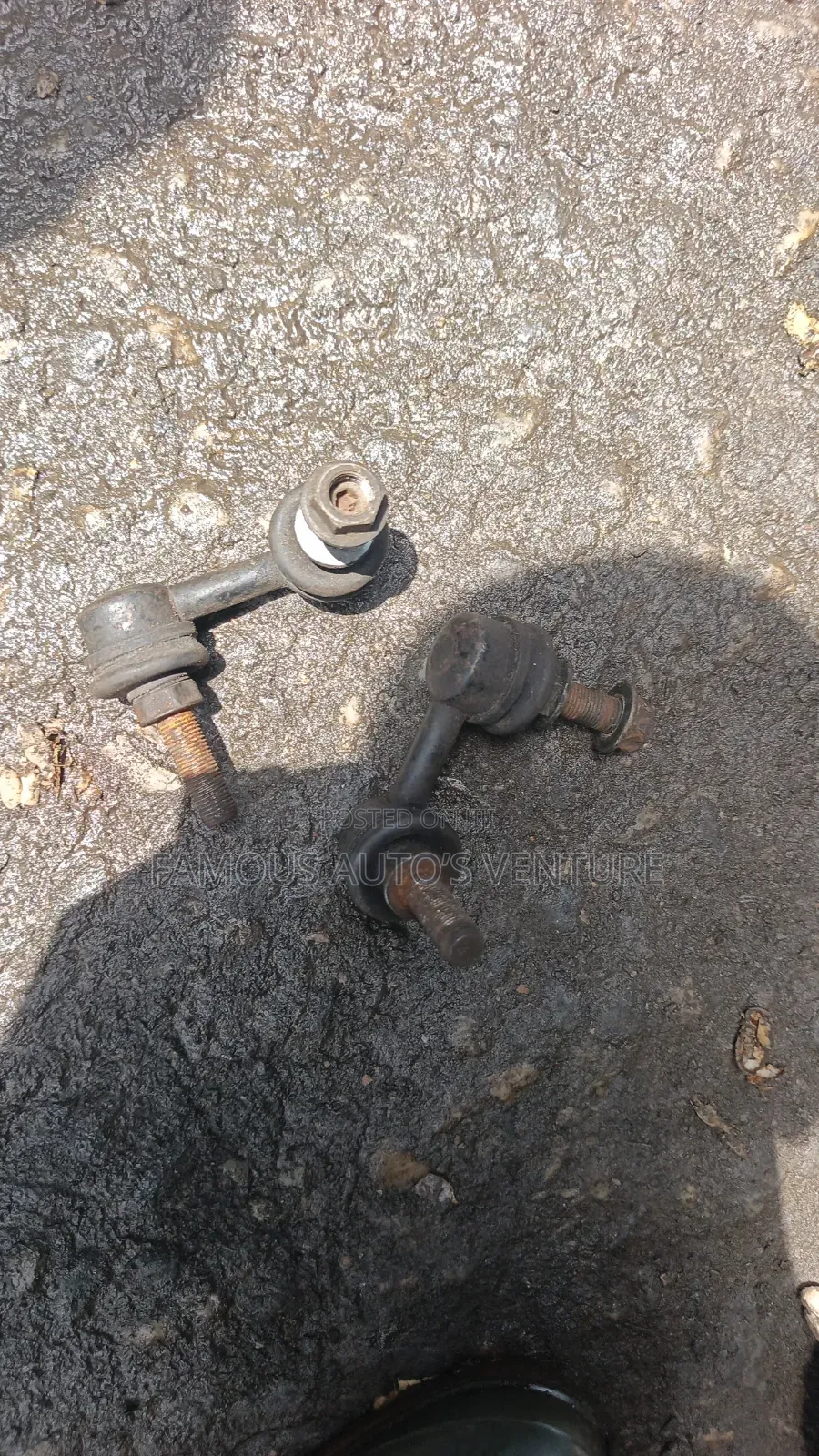 Infinity FX45 Leakage
