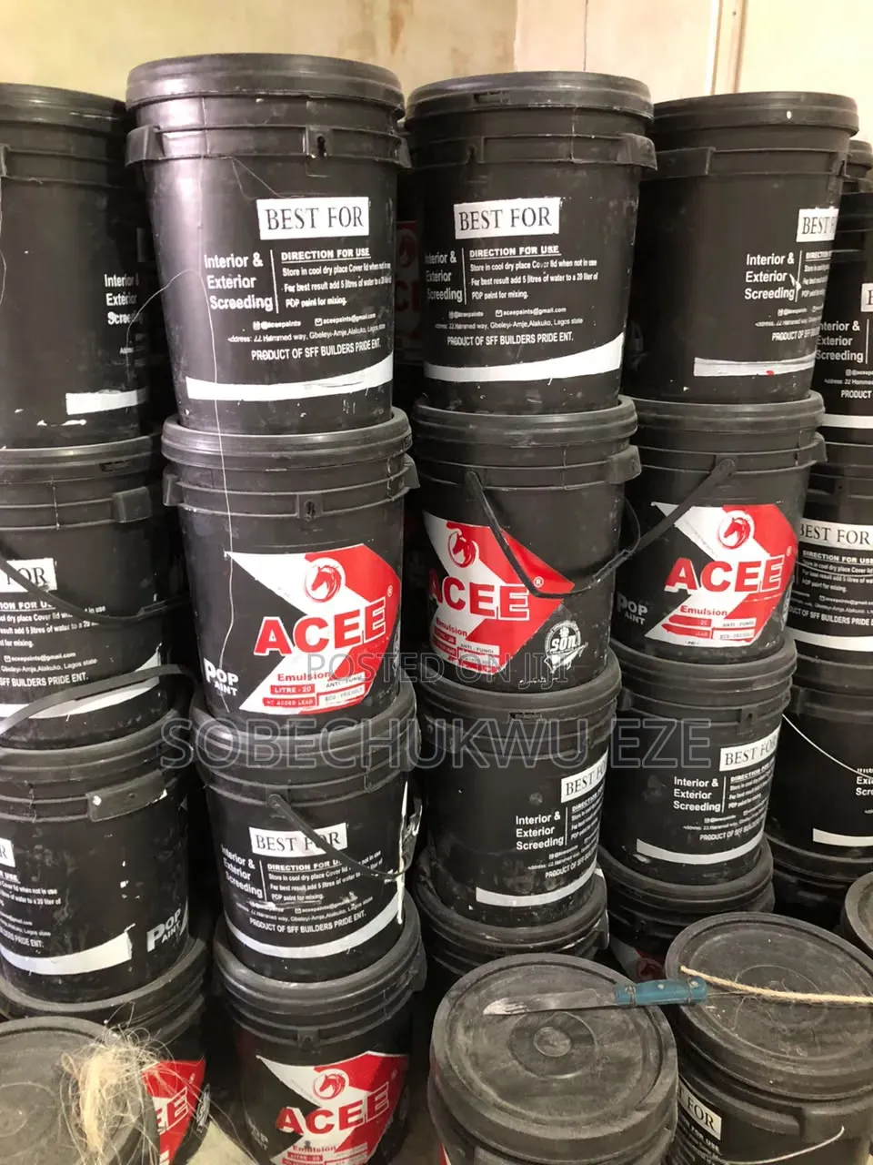 Premium Pop Paint / Emulsion Paint | Quality Finishing Solution