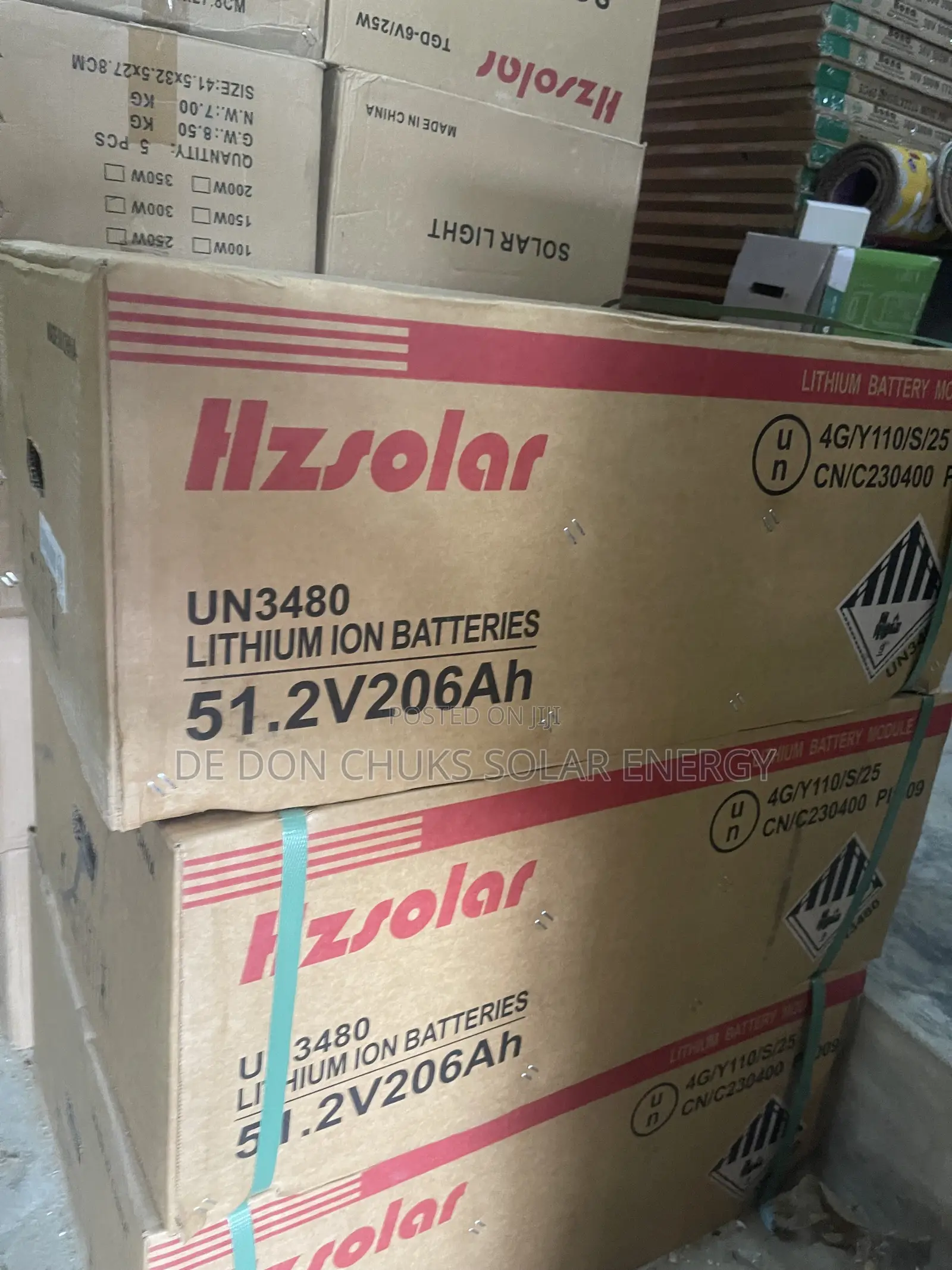 10kwh 51.2v Hz Solar Lithium Battery