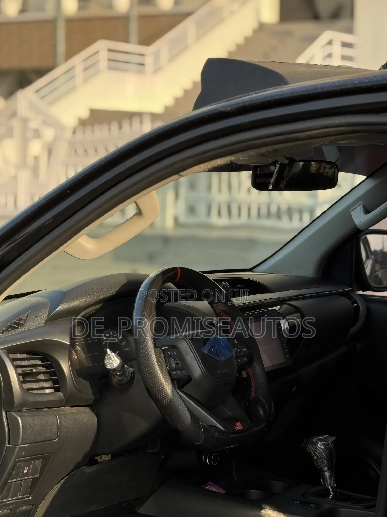 Toyota Hilux 2019 Black