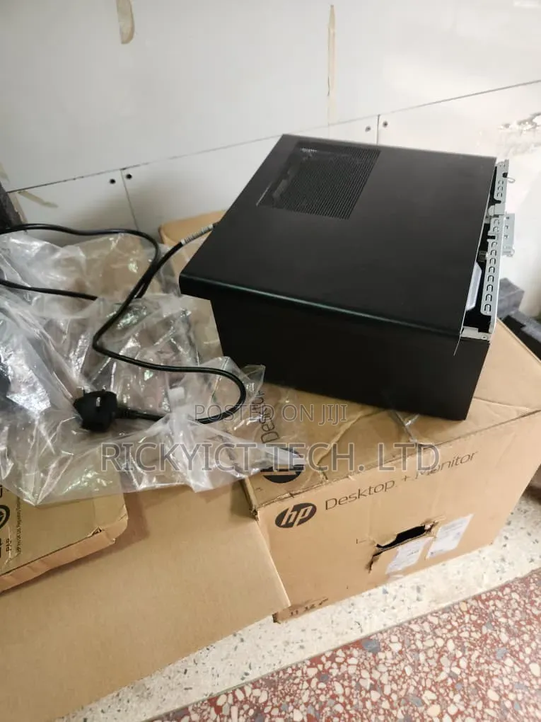 New Desktop Computer HP Pro 280 G9 8GB Intel Core i3 SSD 256GB
