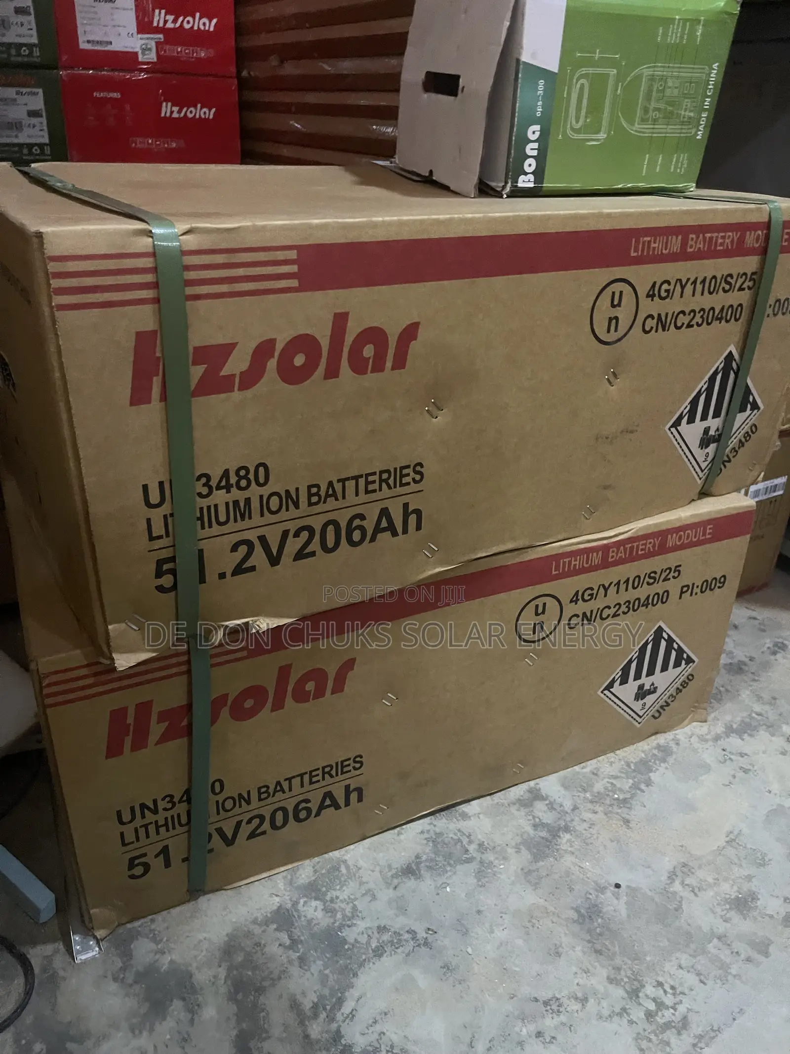 10kwh 51.2v Hz Solar Lithium Battery