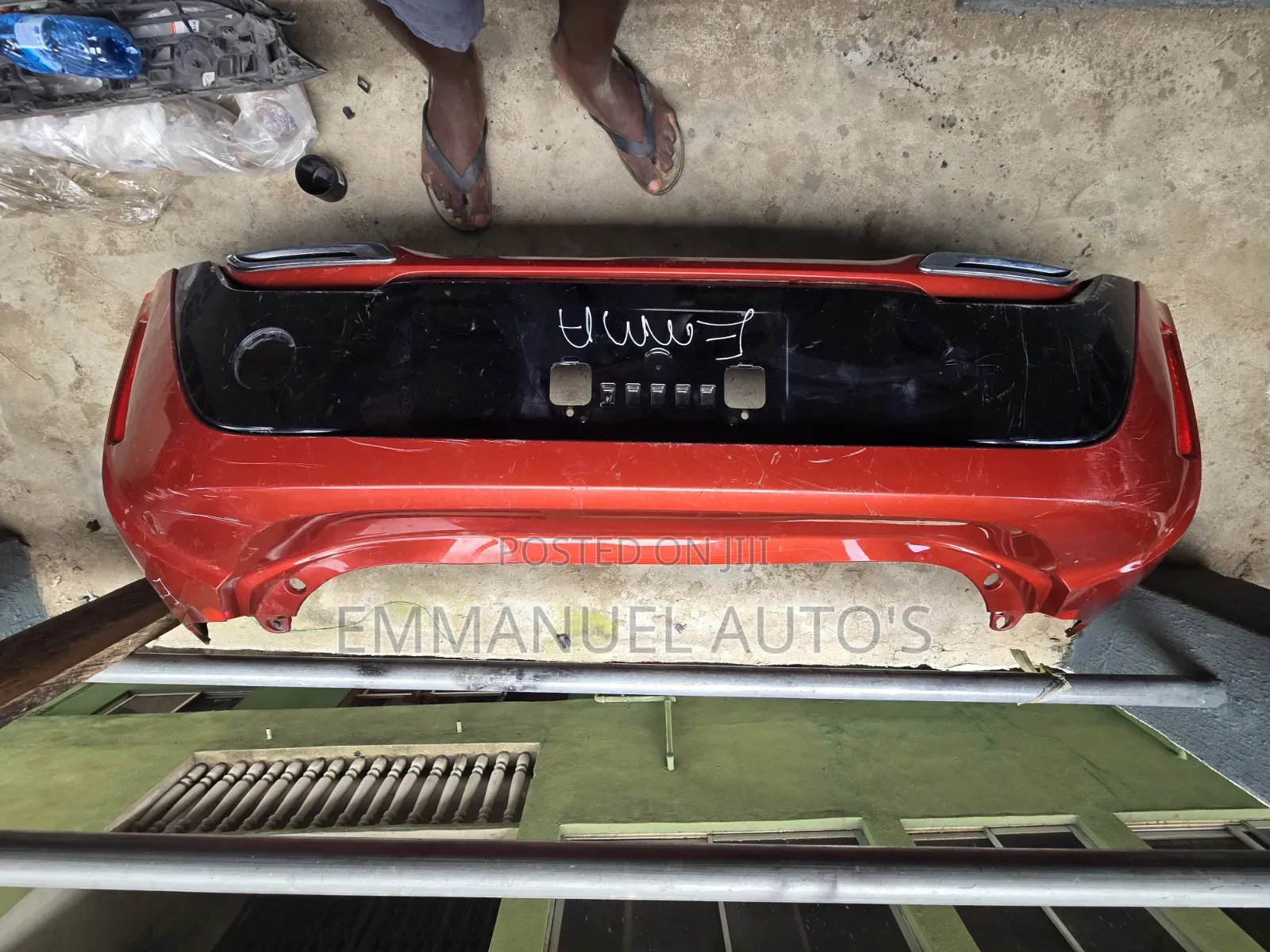 Corolla 2021 Lift Back- Back Bumper