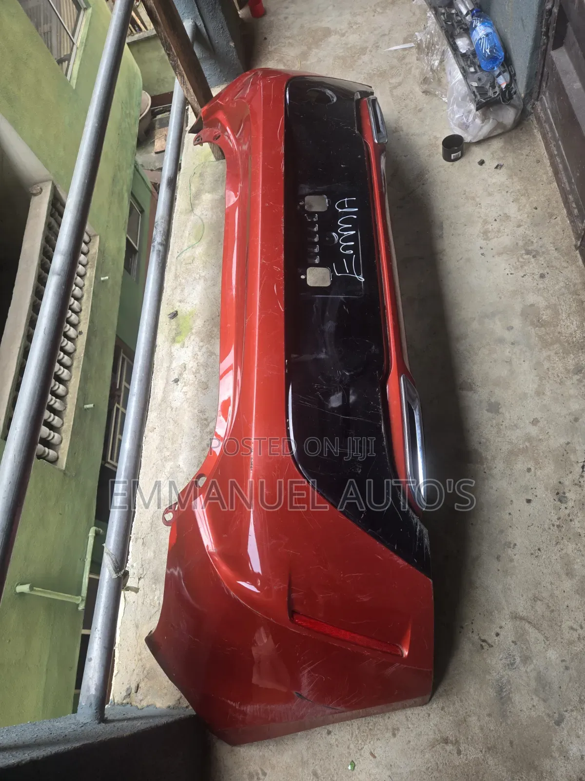 Corolla 2021 Lift Back- Back Bumper