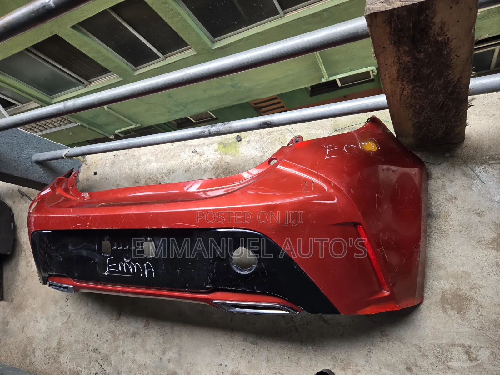 Corolla 2021 Lift Back- Back Bumper