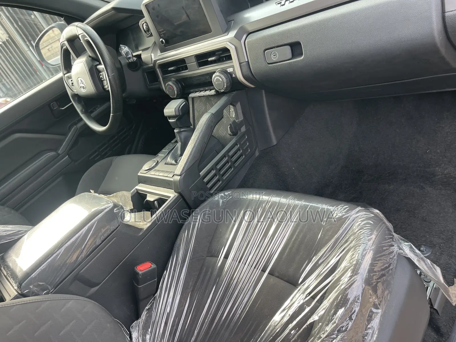 Toyota Tacoma SR5 Double Cab 6' Bed AT 2024 Gray