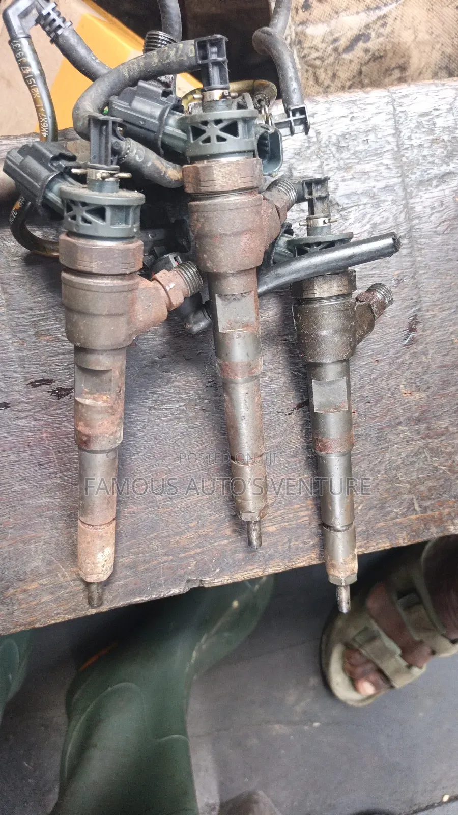 Nozzle Renault Diesel