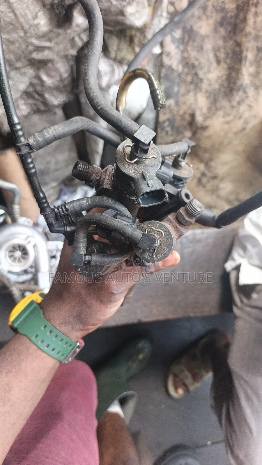 Nozzle Renault Diesel