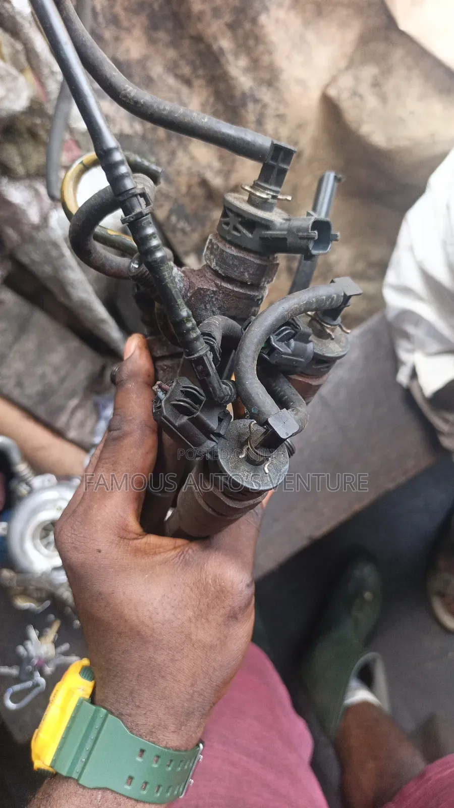 Nozzle Renault Diesel