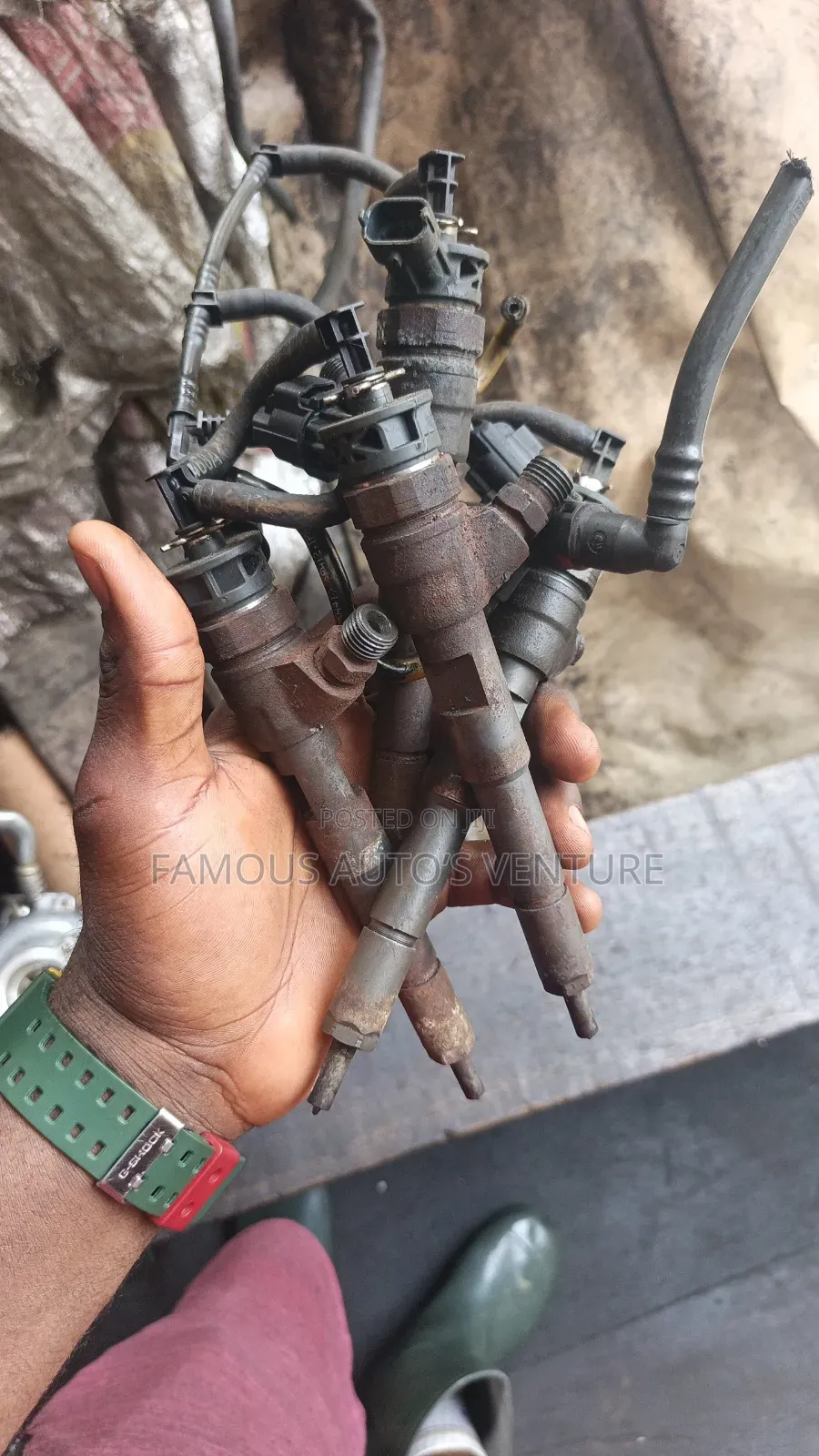 Nozzle Renault Diesel