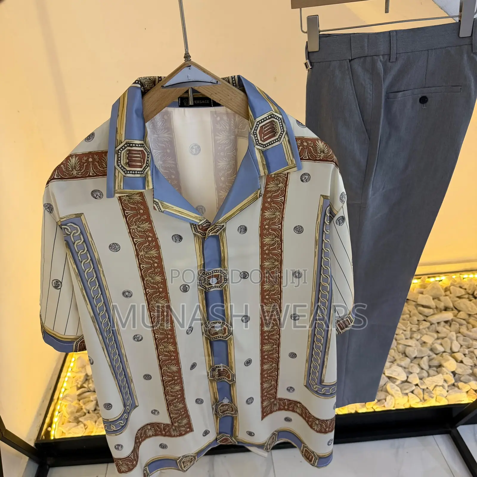 Versace X Pant Combo Available