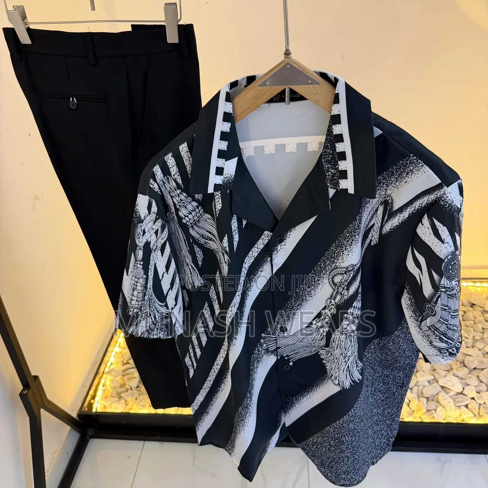 Versace X Pant Combo Available