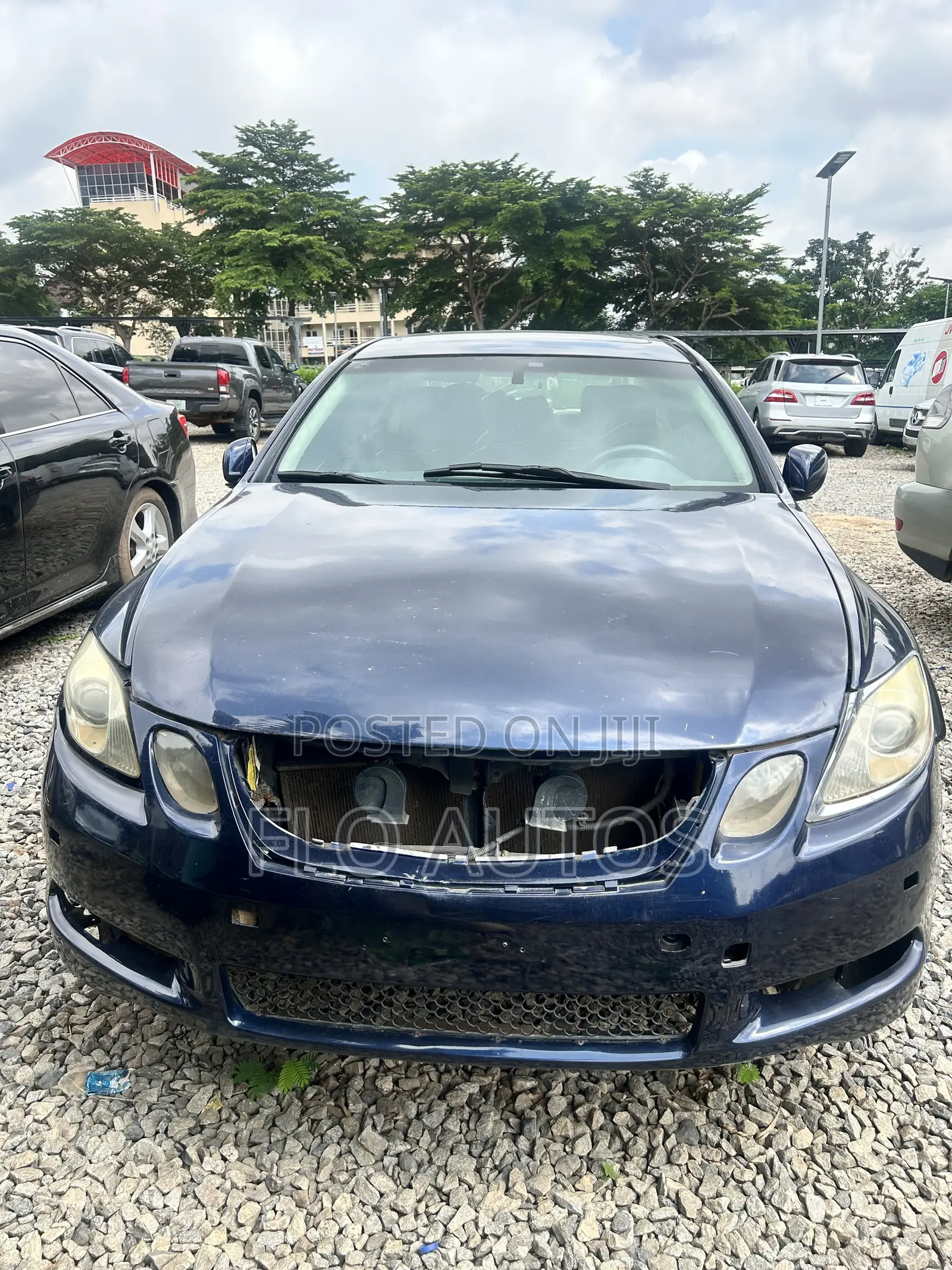 Lexus GS 300 2008 Blue