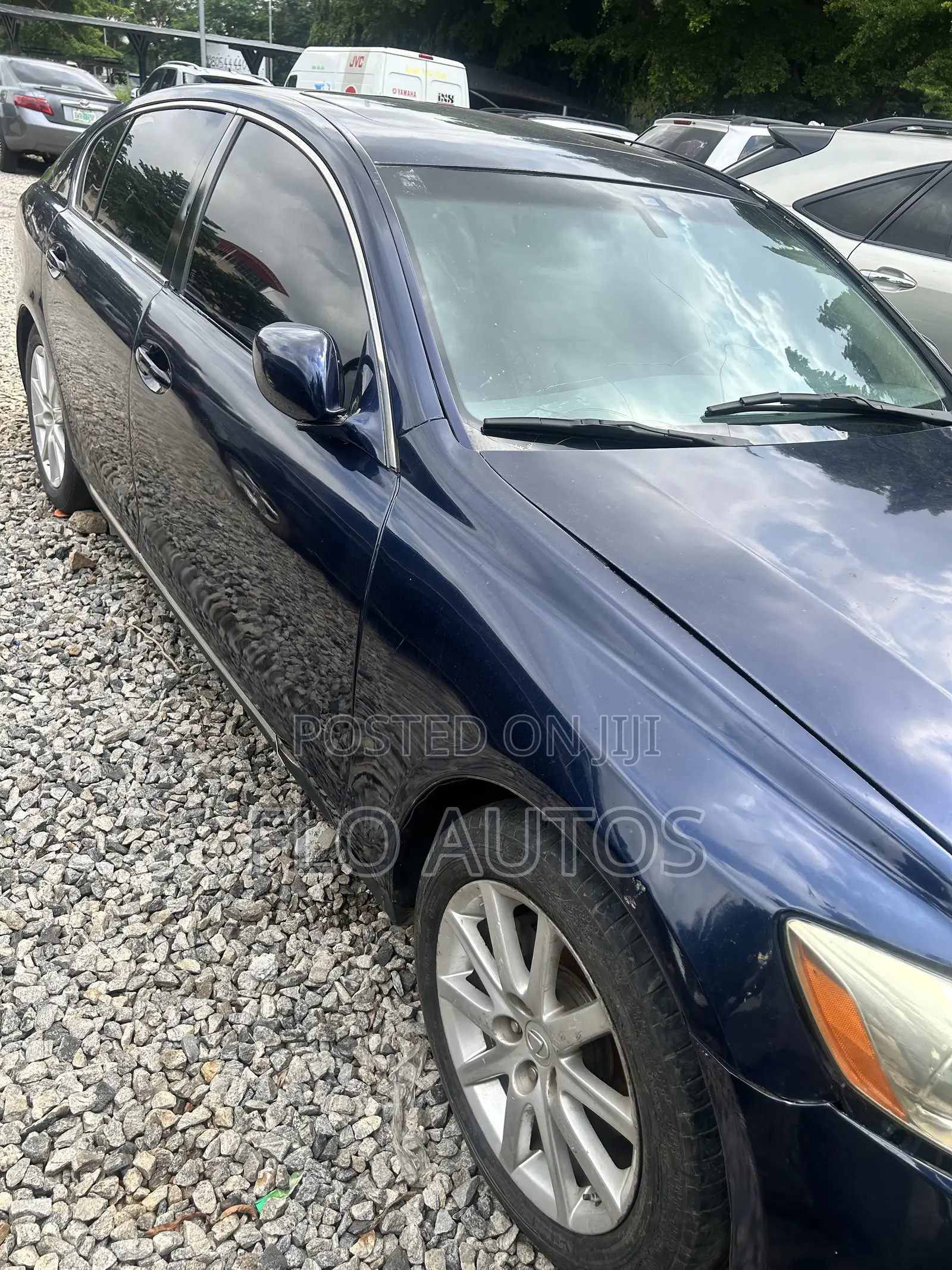 Lexus GS 300 2008 Blue