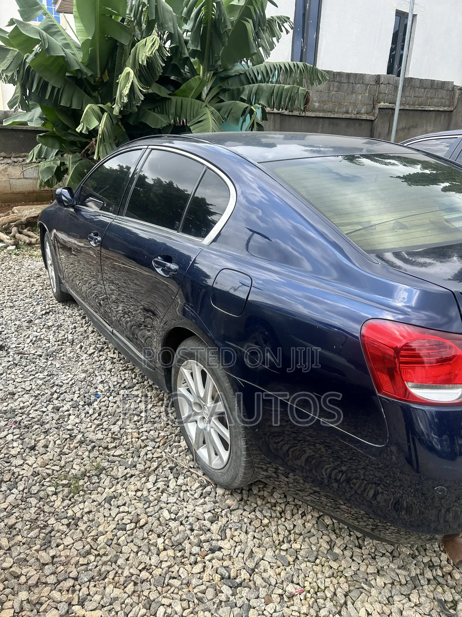 Lexus GS 300 2008 Blue