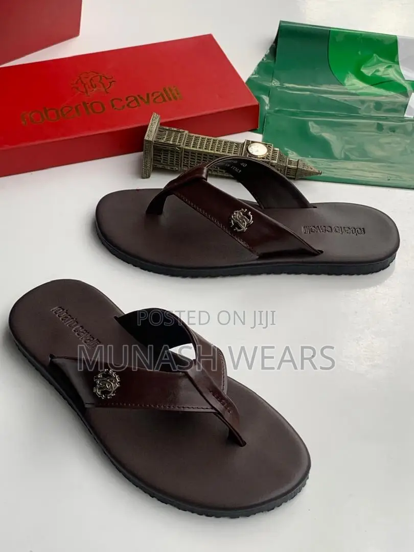 Italian Rocco Brunelo Slipers 40-46 Available