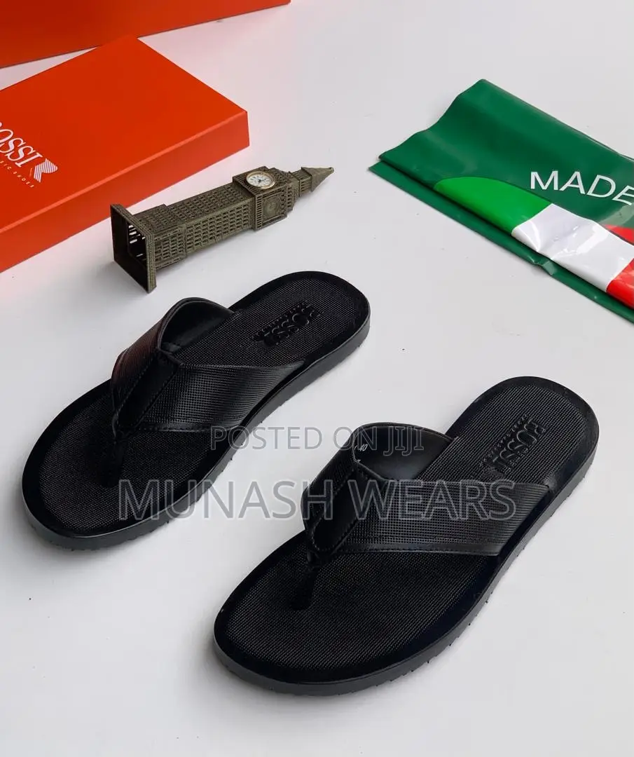 Italian Rocco Brunelo Slipers 40-46 Available