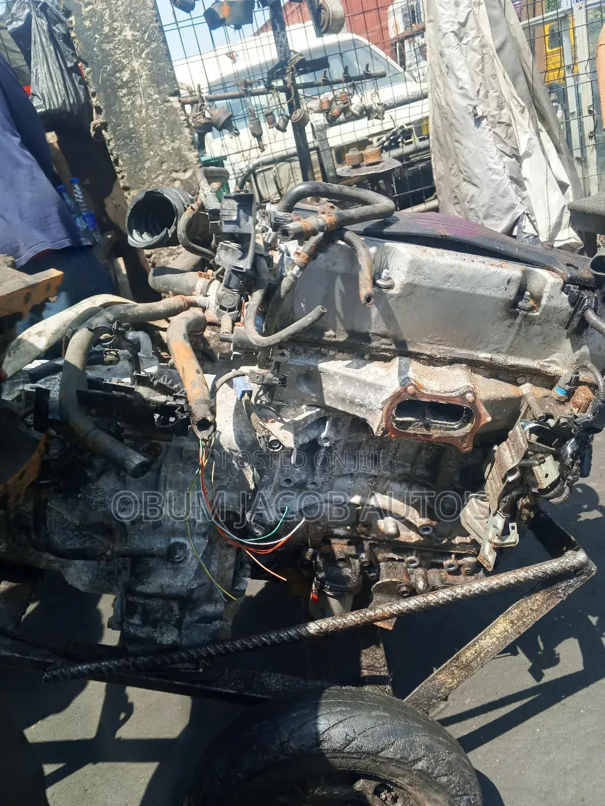 Complete Engine and Gearbox 2008 Accord 4 Plug