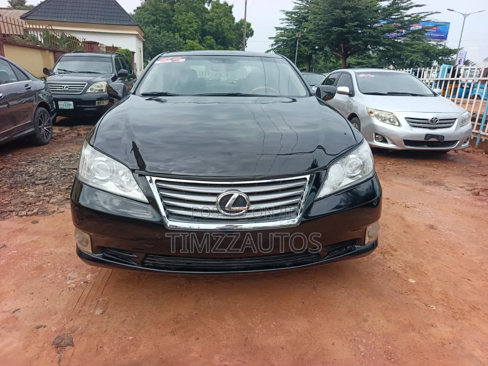Lexus ES 350 2008 Black